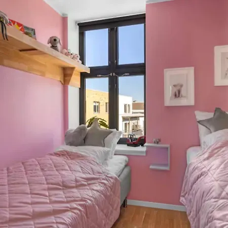 Apartman Flat W/ Balcony & Free Parking Oslo