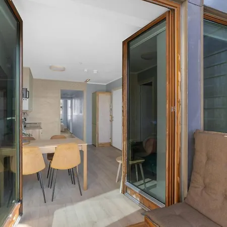 公寓 Flat W/ Balcony & Free Parking 奥斯陆