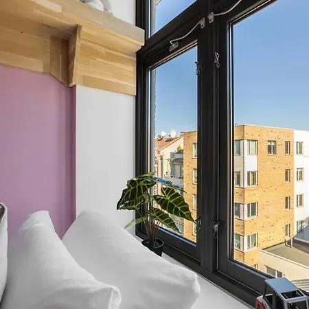 Apartman Flat W/ Balcony & Free Parking Oslo